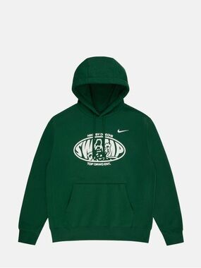 Nike x Dochii Swamp Tour Green Sweatshirt Hoodie